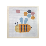 Set 2 Esterillas Abejita 20x20