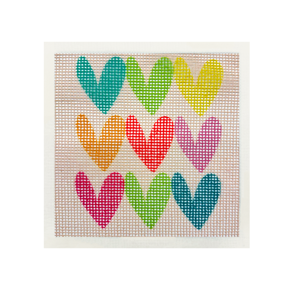 Set 3 Esterillas Happy Vibes