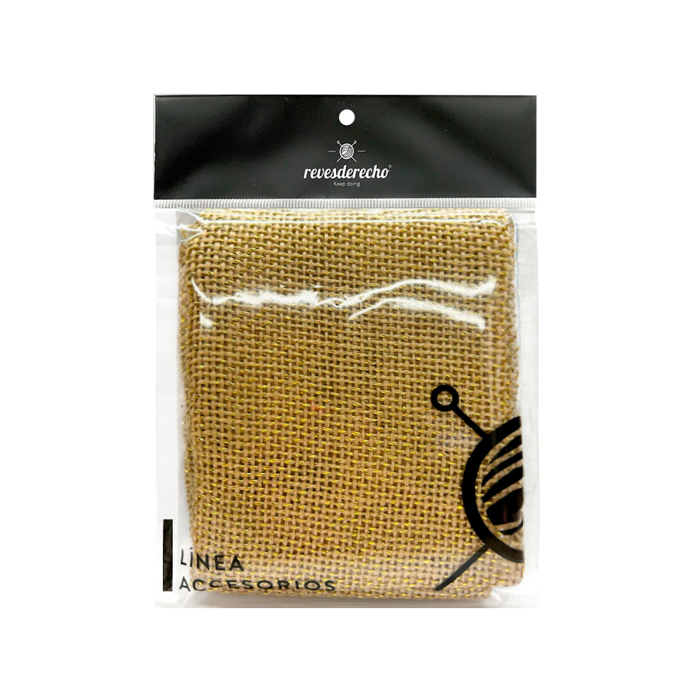 Tela Arpillera Lurex