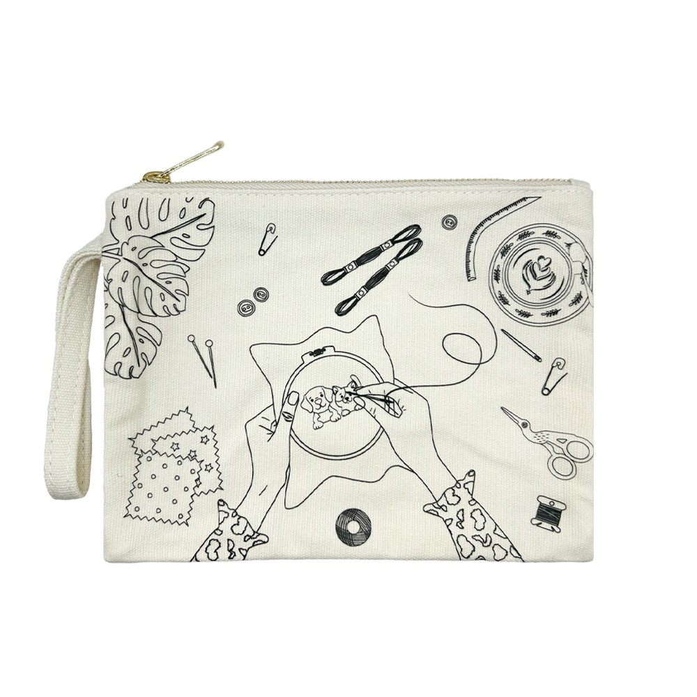 Kit de Bordado Estuche Stitch Lover - Revesderecho