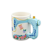 Mug Diseño Máquina de Coser 1 Un