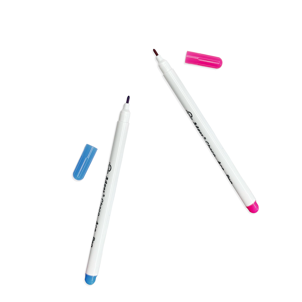 Marcador de Tela Soluble 2 Un - Revesderecho