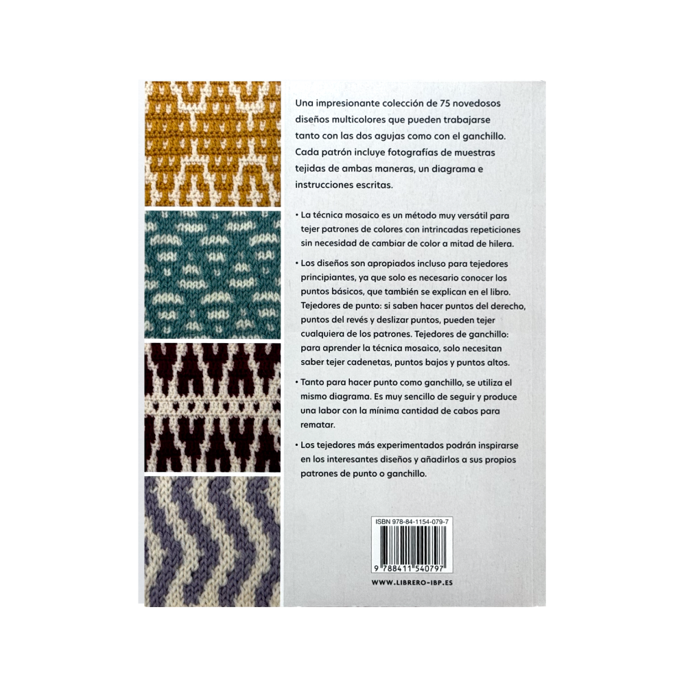Patrones en Mosaico de Punto y Ganchillo - Anna Nkipirowicz