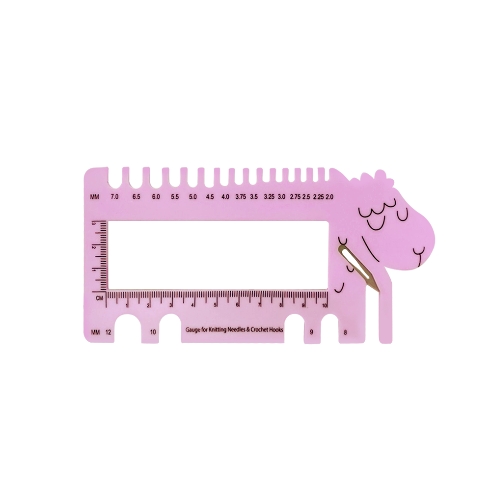 Regla y Medidor de Palillos Oveja - Revesderecho