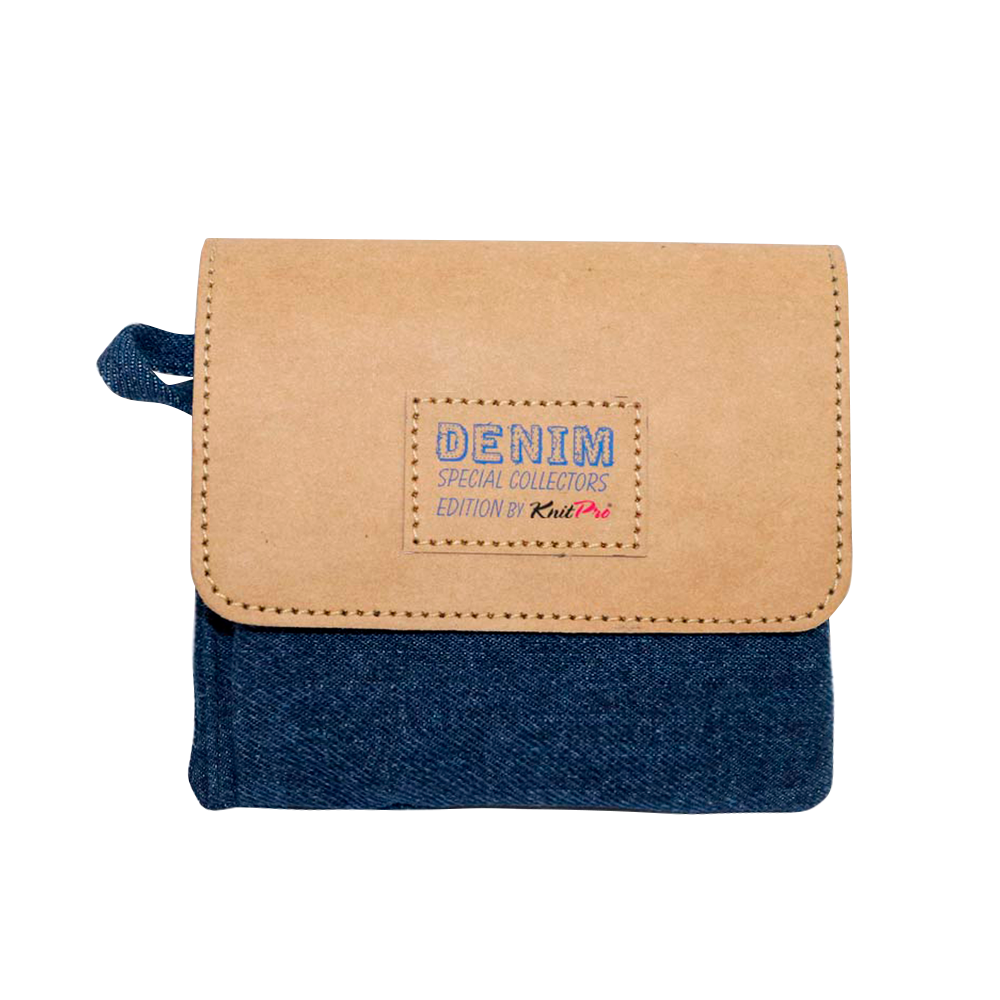 Set Palillos Intercambiables 5 cm Índigo - KnitPro