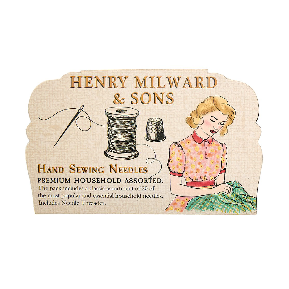 Set de Agujas de Costura Retro - Milward