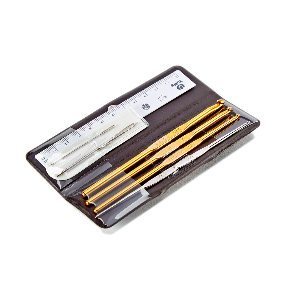 Set Crochet Classic 1 de 7 Pcs - Tulip