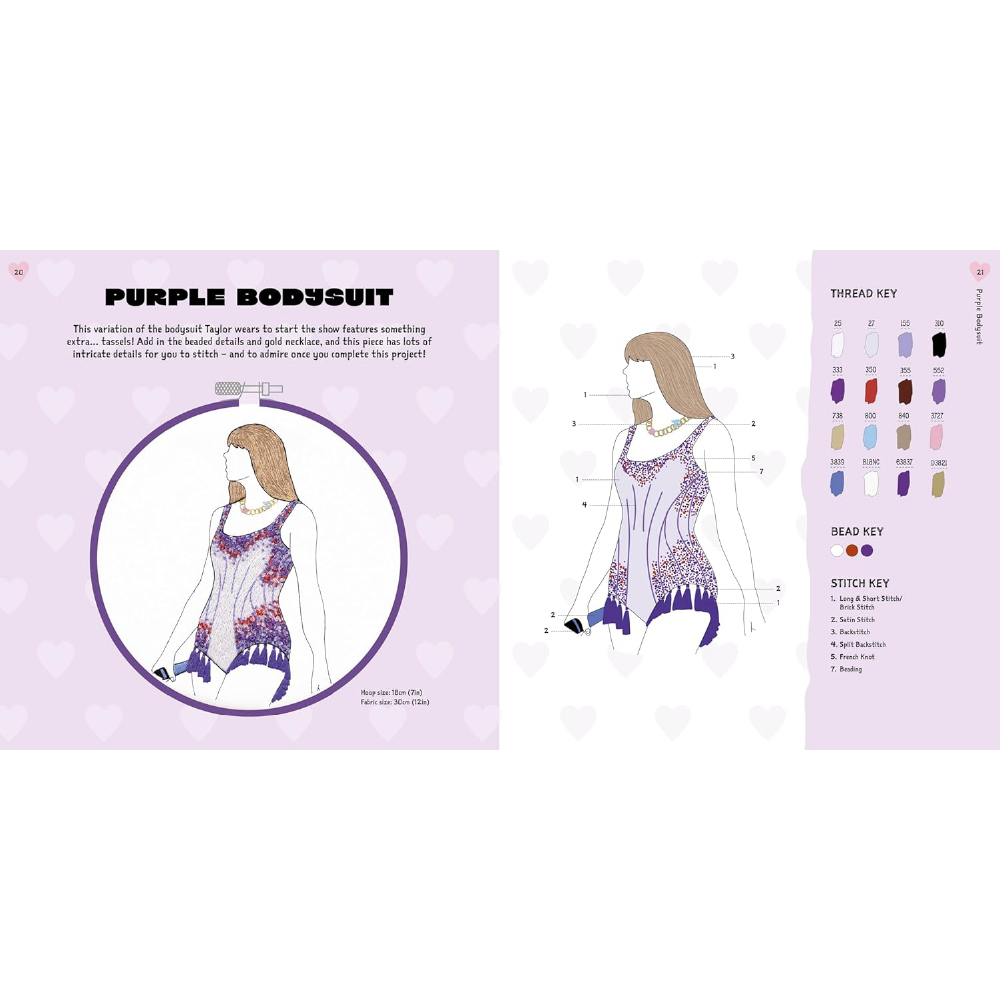 Stitch Stars: Taylor - Emily Middleton