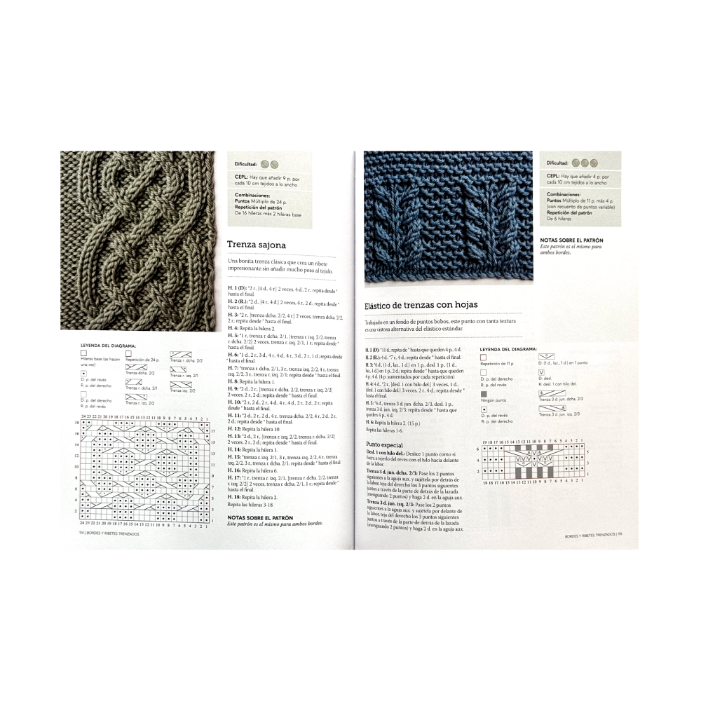 Trenzas de Punto - Debbie Tomkies