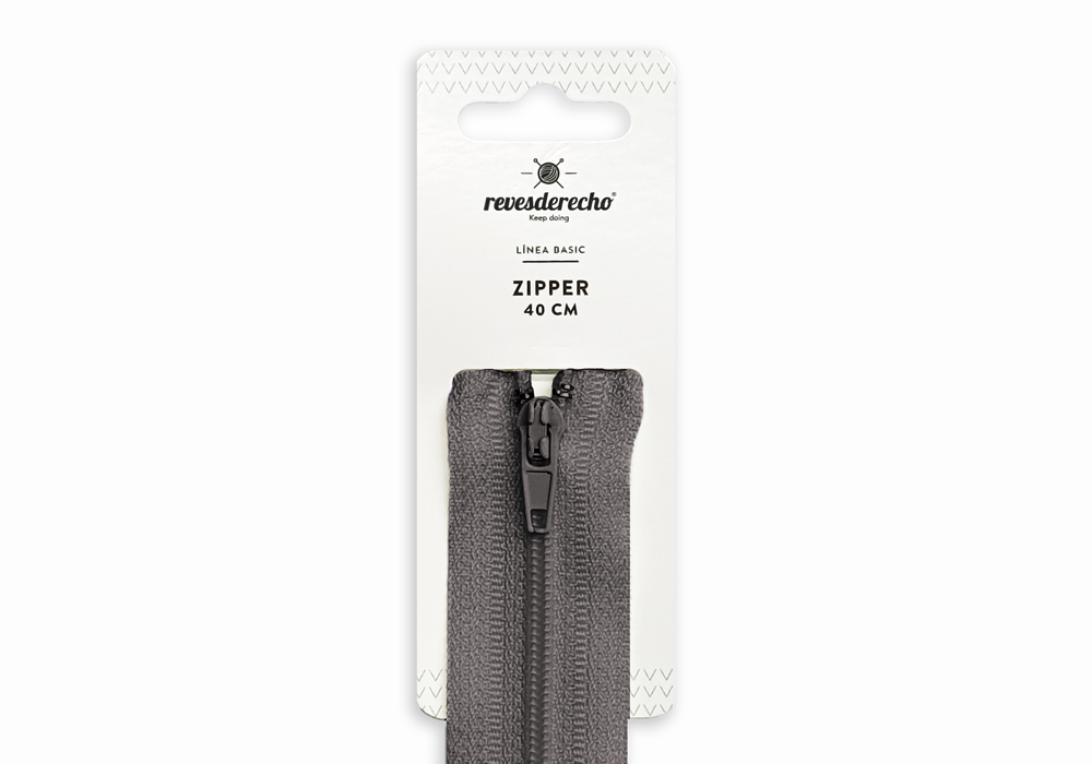 Cierre Nylon #3 40 Cm - Revesderecho