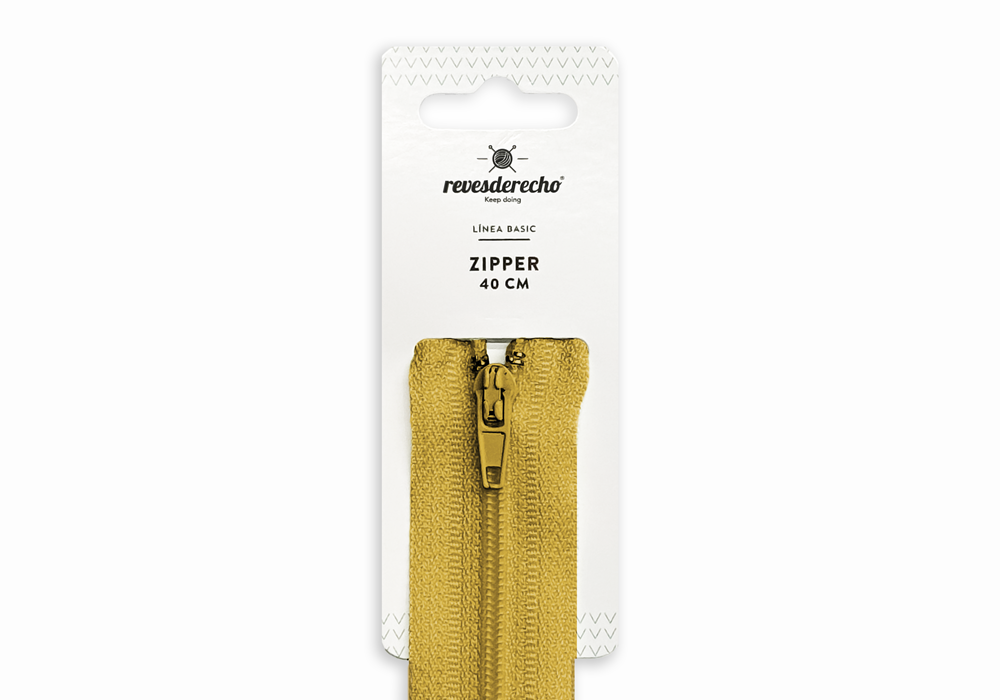 Cierre Nylon #3 40 Cm - Revesderecho