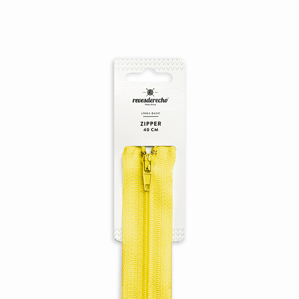 Cierre Nylon #3 40 Cm - Revesderecho