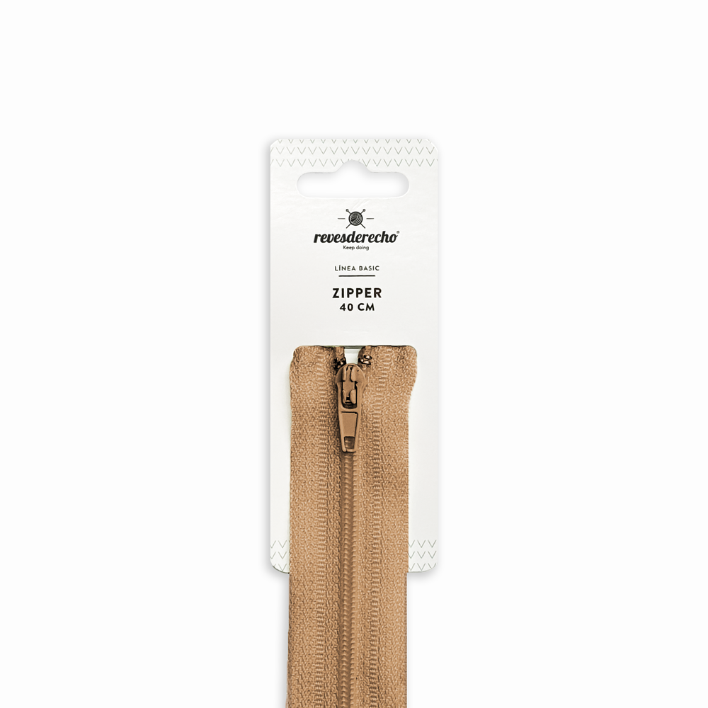 Cierre Nylon #3 40 Cm - Revesderecho