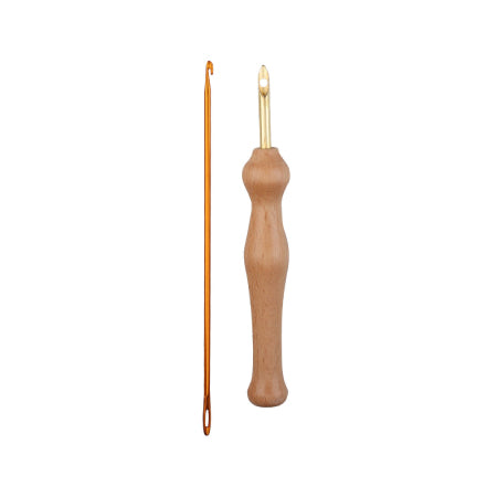 Aguja Mágica Madera 5mm - Revesderecho