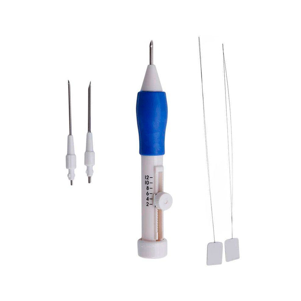 Aguja Mágica Intercambiable 3 tamaños - Revesderecho