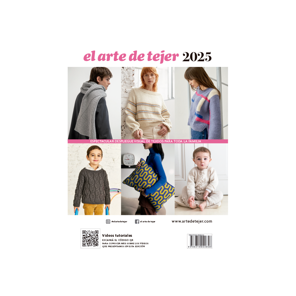 El Arte de Tejer 2025 - Equipo Veredit