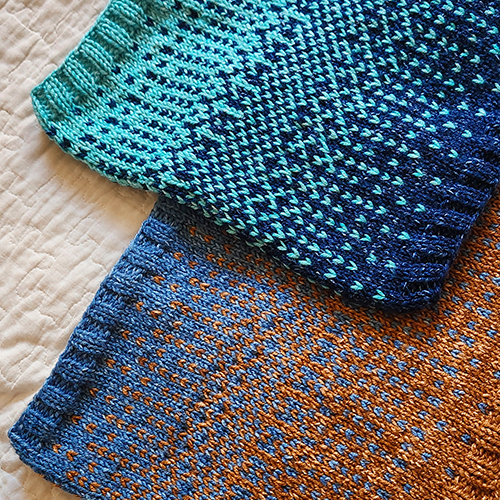 Cuello Blue Jeans Cowl