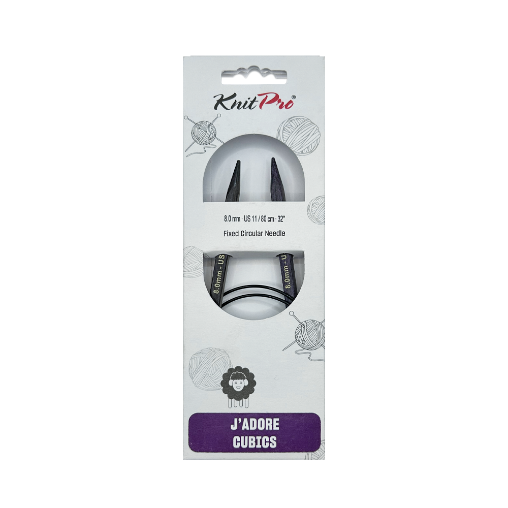Palillo Circular 80 cm Cubics Knit Pro