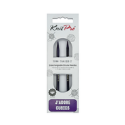 Palillo Intercambiable Cubics Lavander Knit Pro