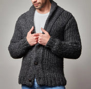 Patrón Cárdigan King