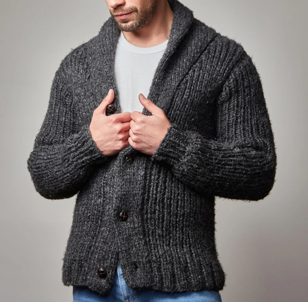 Patrón Cárdigan King