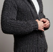 Patrón Cárdigan King