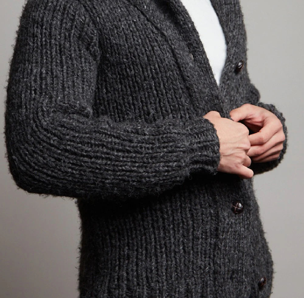 Patrón Cárdigan King