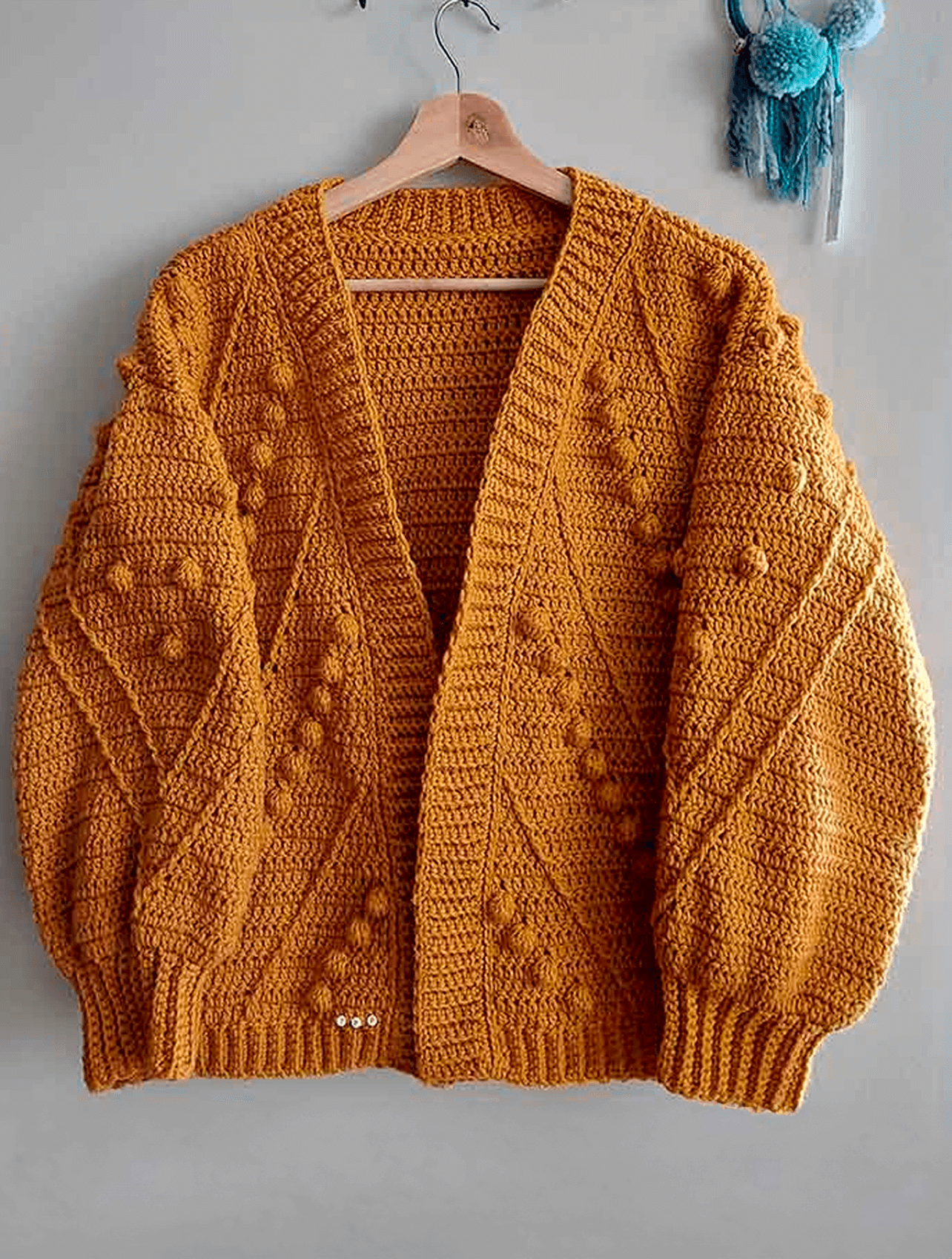 Cardigan Otoño