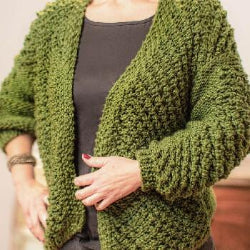 Cardigan Astrakán