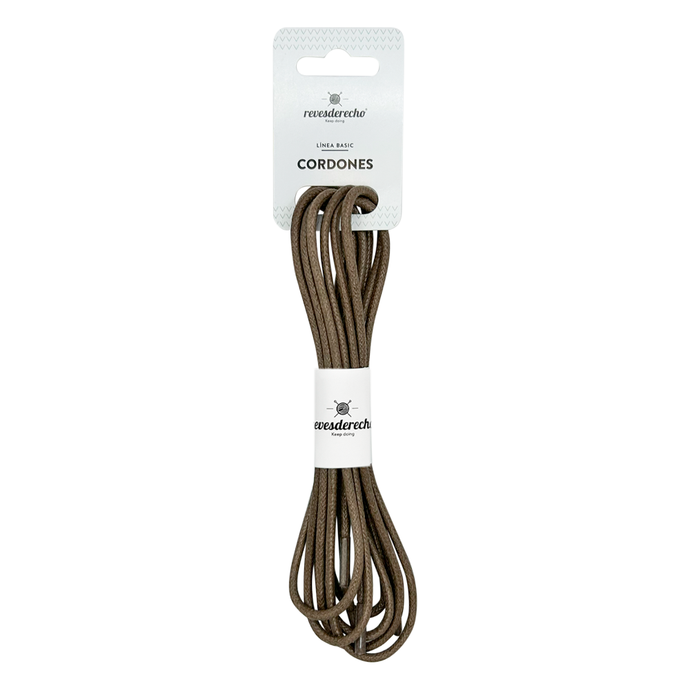 Cordones Redondos para Zapatos 120 cm - Revesderecho