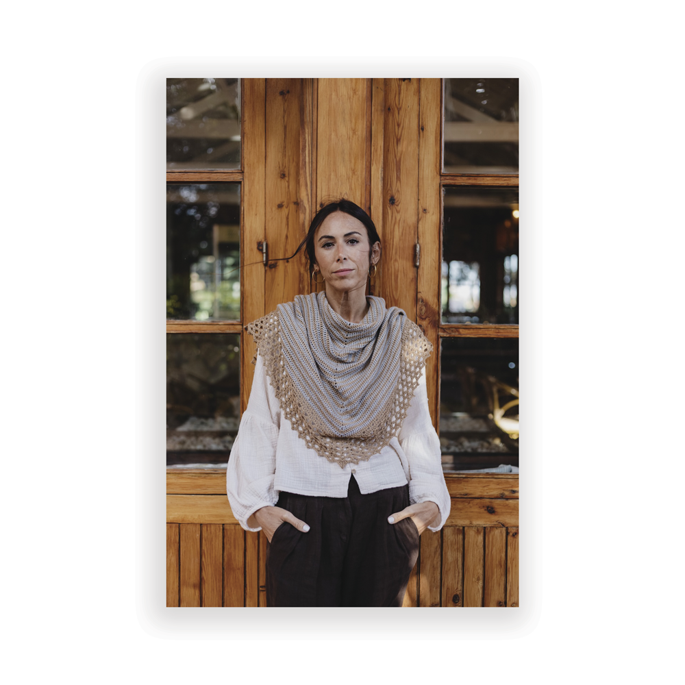 Crochet Consciente - Santa Pazienzia