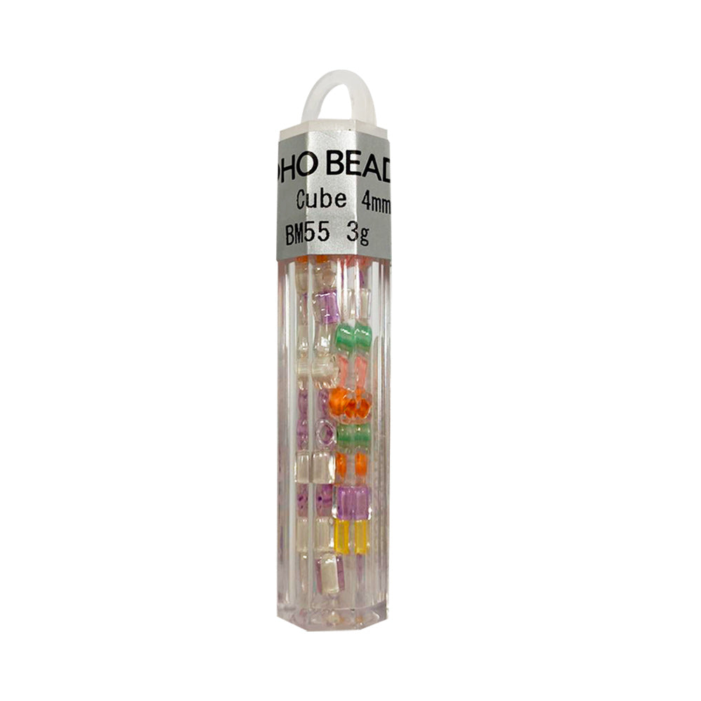 Mostacilla Toho Beads Cube 4mm (Cubo)