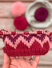 Patron Cuello Zig Zag