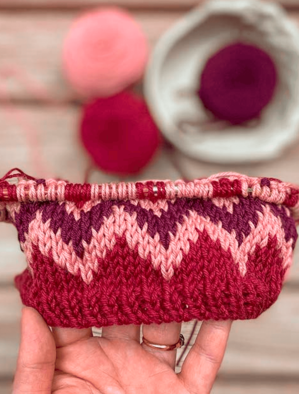 Patron Cuello Zig Zag