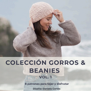 Pack Ebook Gorros & Beanies Vol. 1 - Completo