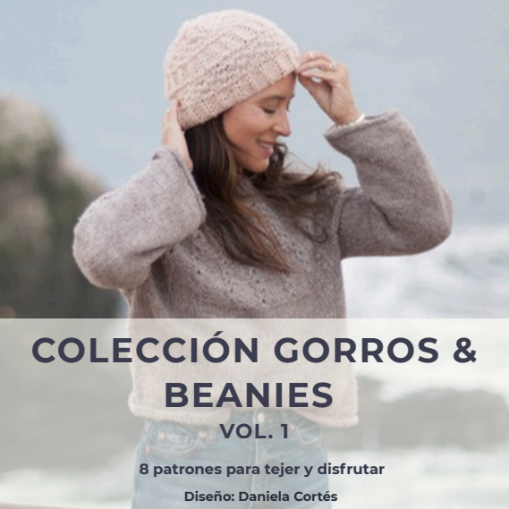 Pack Ebook Gorros & Beanies Vol. 1 - Completo