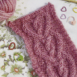 Heart Cable Stitch