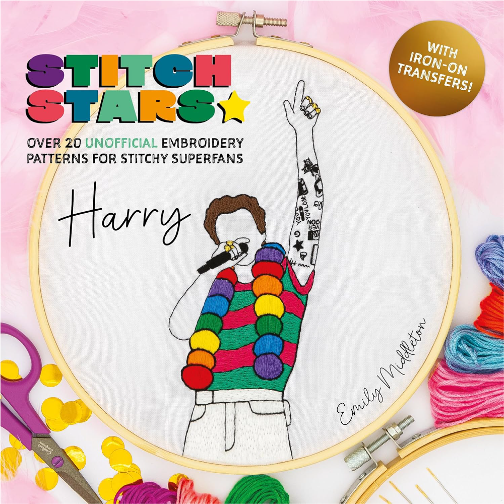 Stitch Stars: Harry - Emily Middleton