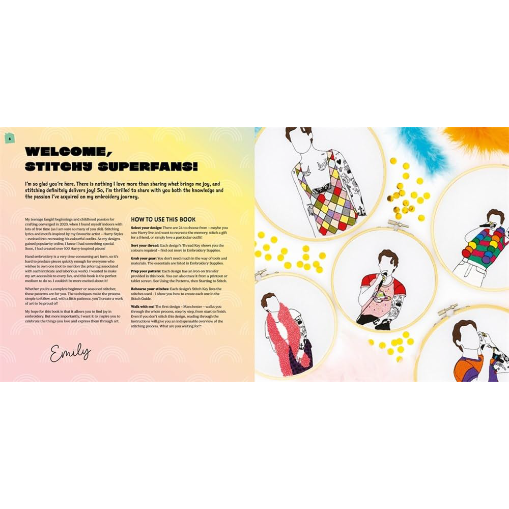 Stitch Stars: Harry - Emily Middleton