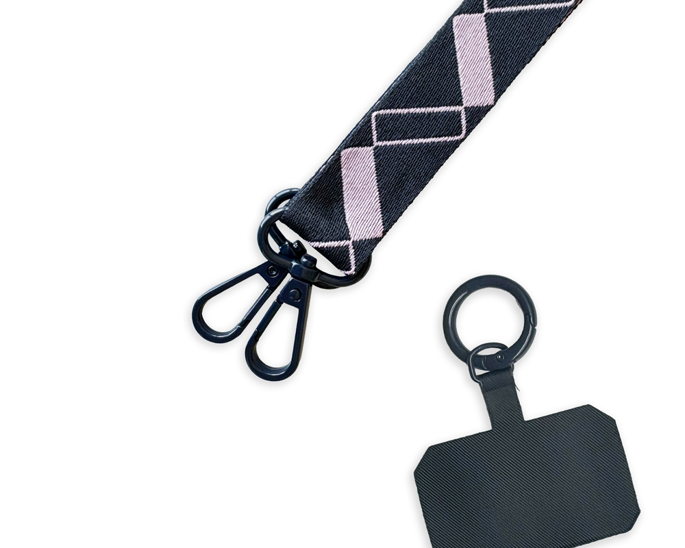 Strap Ajustable Diseño Geométrico - Revesderecho