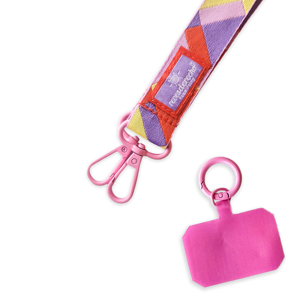 Strap Ajustable Diseño Geométrico - Revesderecho