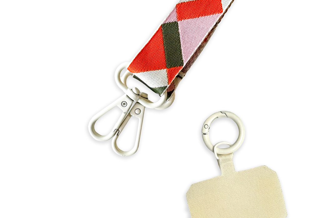 Strap Ajustable Diseño Geométrico - Revesderecho