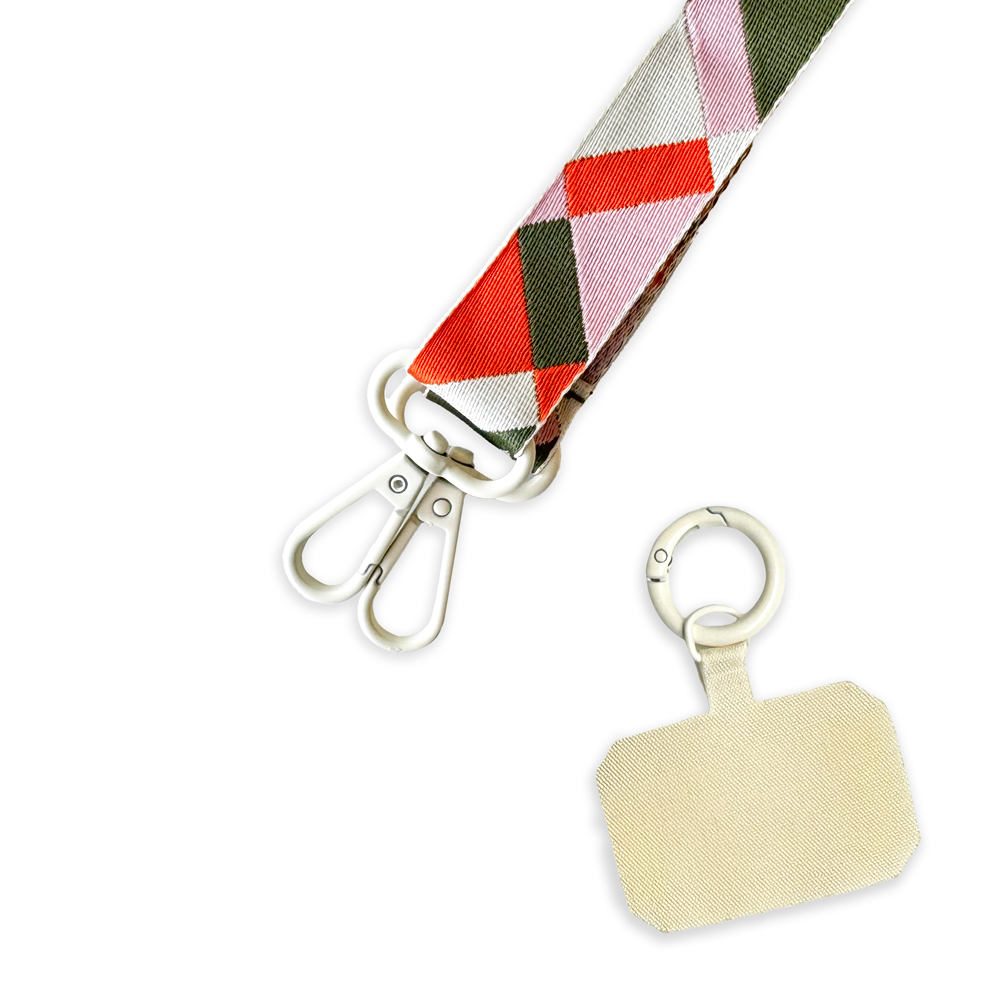 Strap Ajustable Diseño Geométrico - Revesderecho