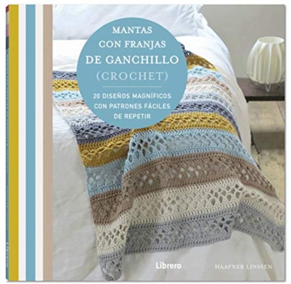 Mantas con Franjas de Ganchillo - Haafner Linssenmanta