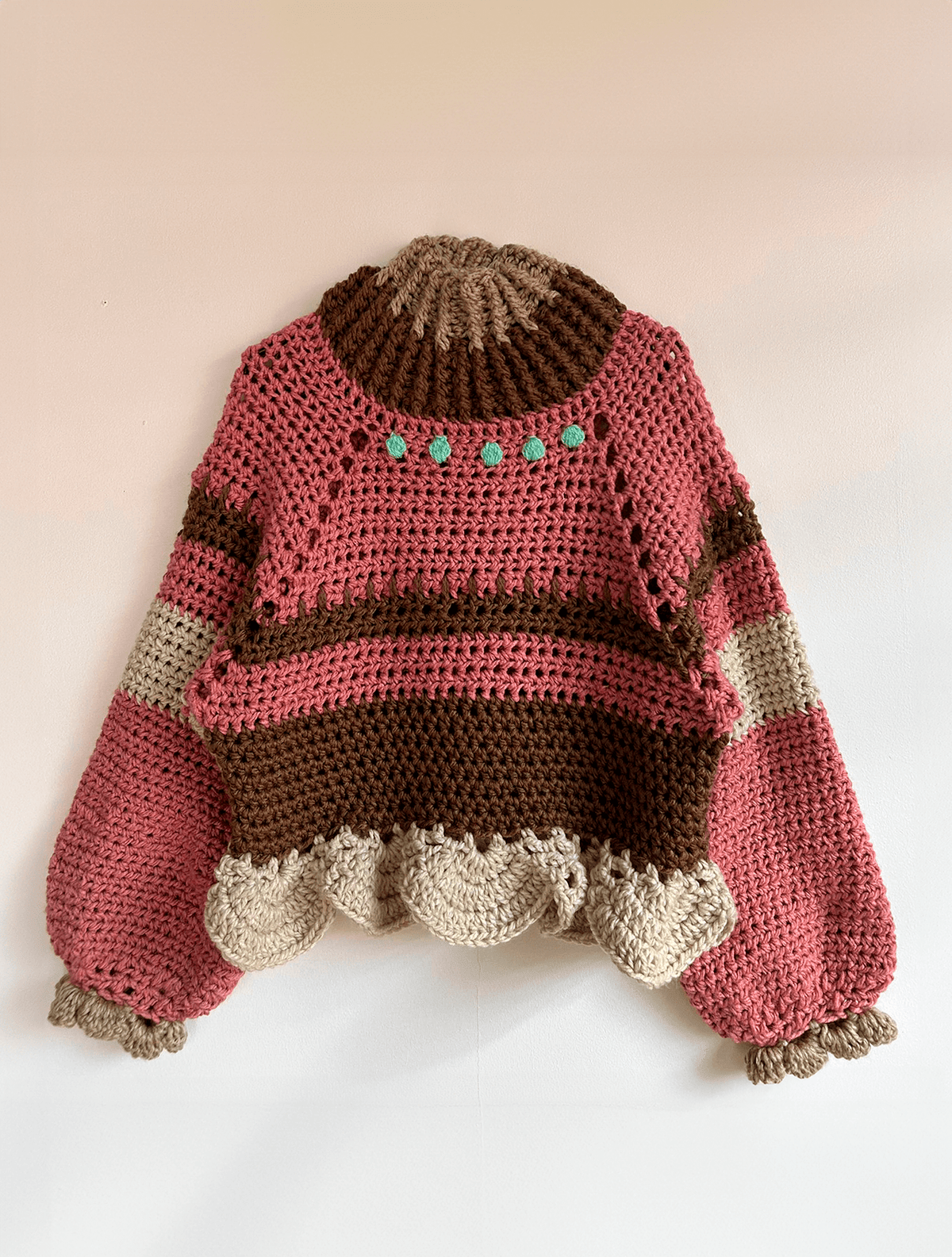 Patron Liebre Cupcake Gratuito