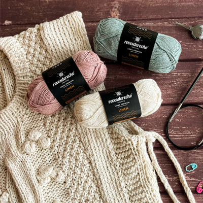 𝐋𝐢𝐧𝐞𝐧 𝐕𝐞𝐬𝐭 (Elige 8 Ovillos)