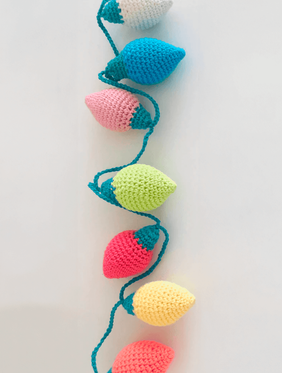 Patron Luces Navidenas