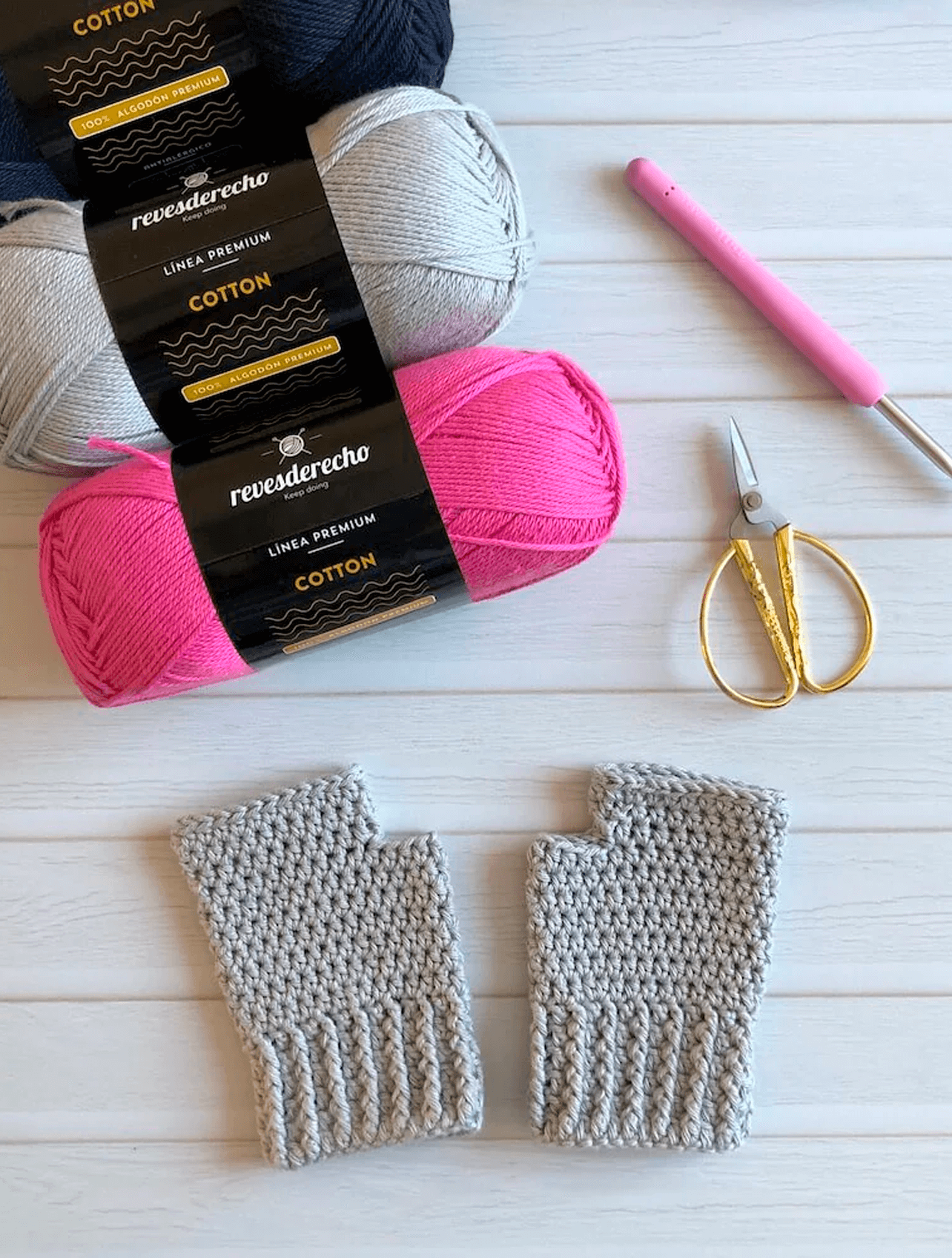 Mitones Cotton