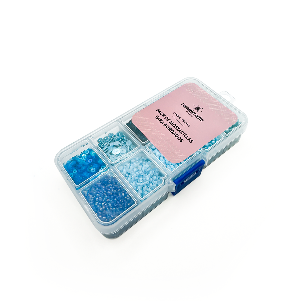 Pack de Mostacillas y Lentejuelas - Revesderecho