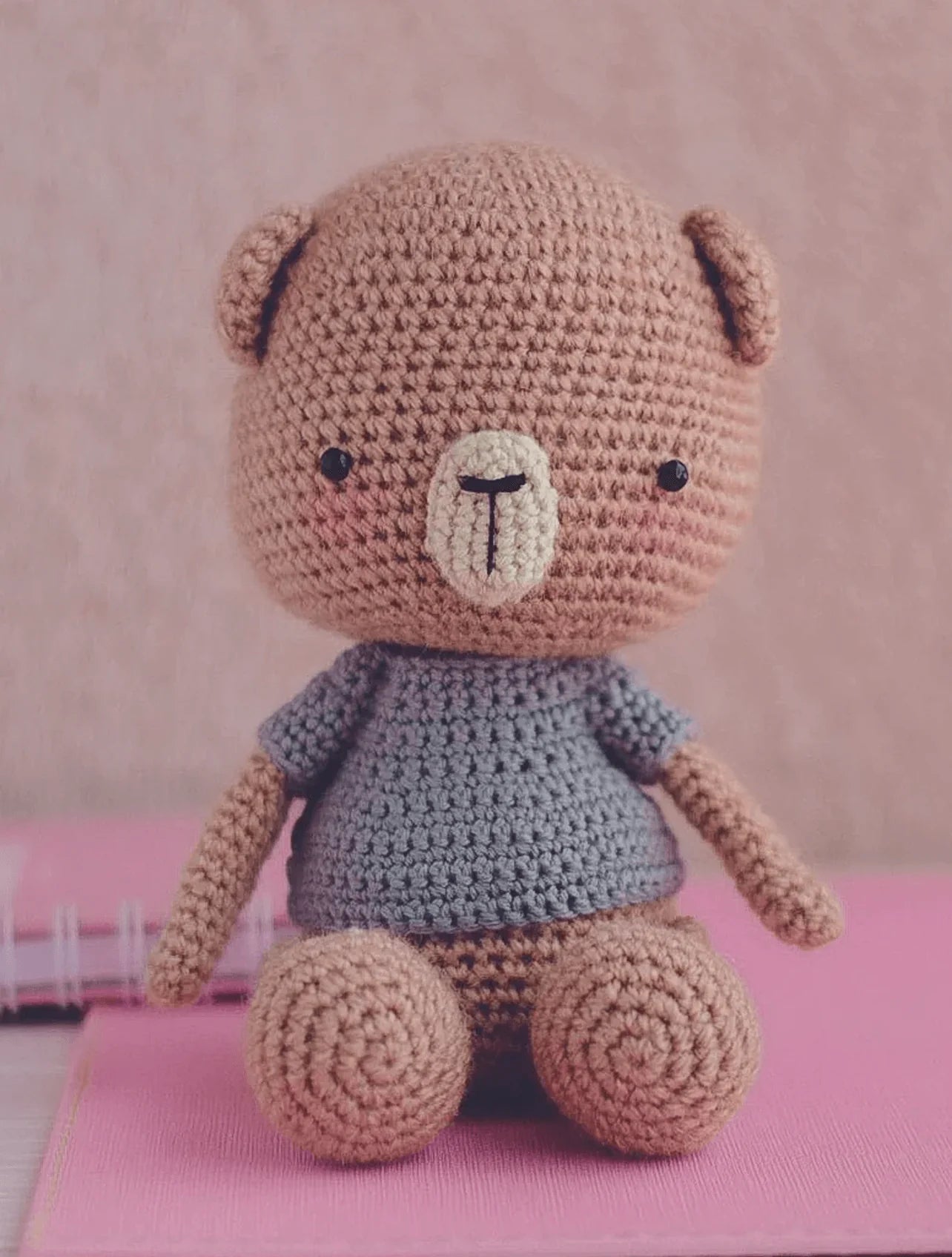 Amigurumi Osito Revesderecho